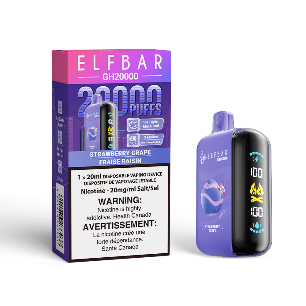 ELF BAR GH20000「FED」ONLINE ORDER ONLY!