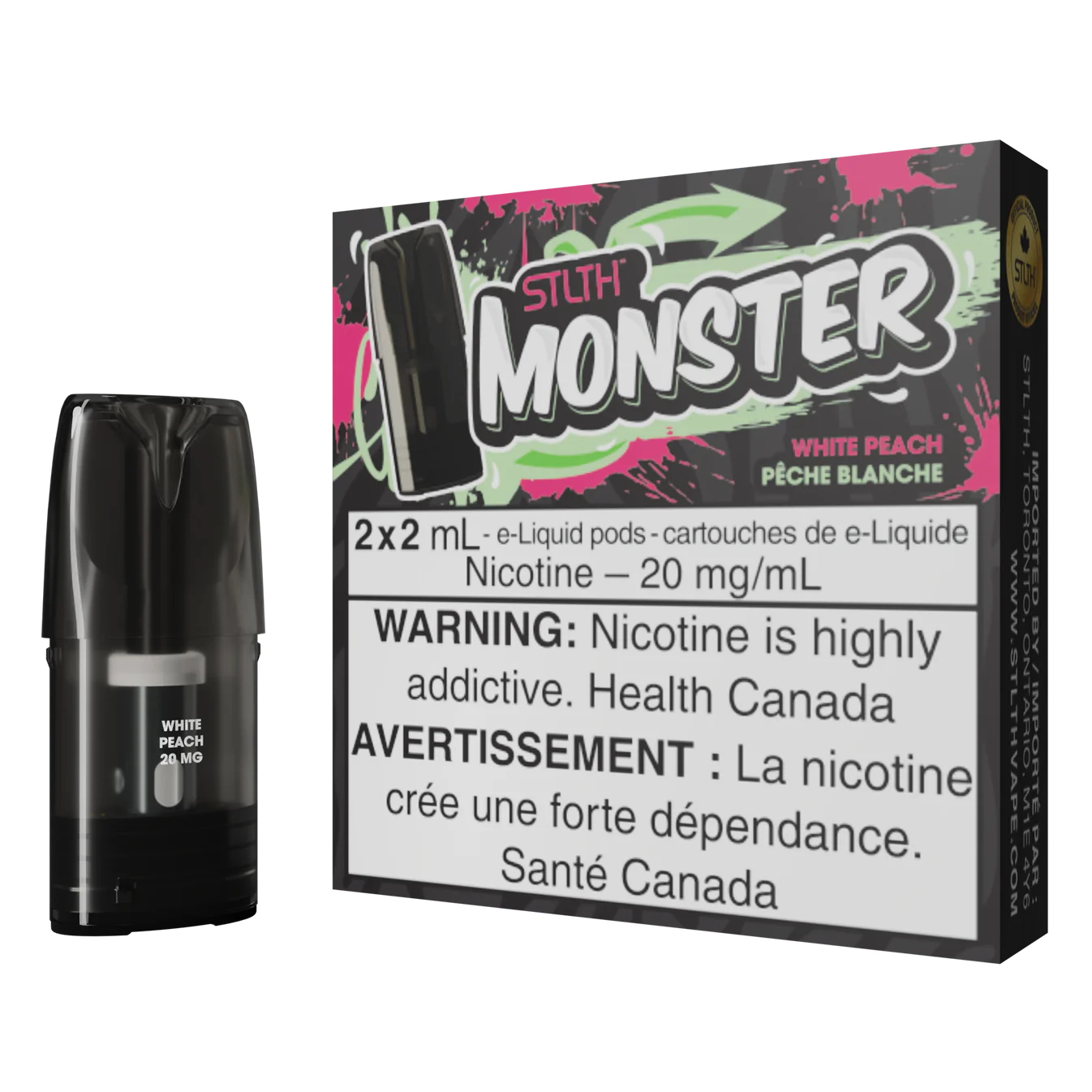 Stlth Pod Monster