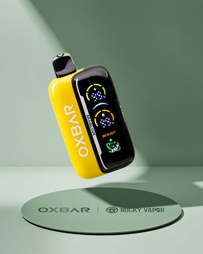 Oxbar Maglink Oxbar x Rocky Vapor 90K Starter Kit「ON」