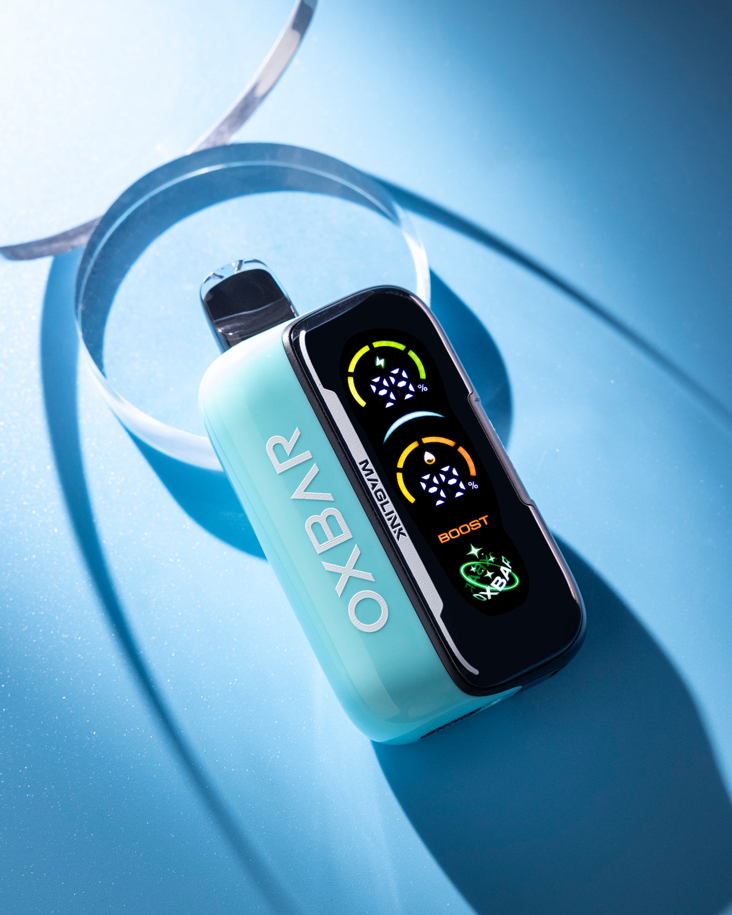 Oxbar Maglink Oxbar x Rocky Vapor 90K Starter Kit「ON」