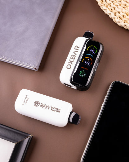 Oxbar Maglink Oxbar x Rocky Vapor 90K Starter Kit「ON」