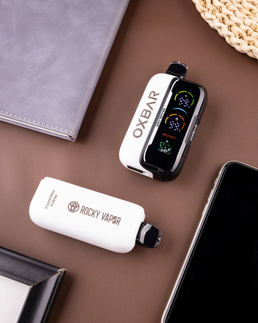 Oxbar Maglink Oxbar x Rocky Vapor 90K Starter Kit「FED」ONLINE ORDER ONLY!