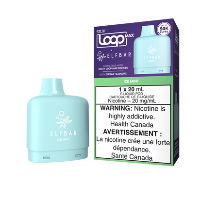 ELFBAR STLTH LOOP MAX 50K Pod