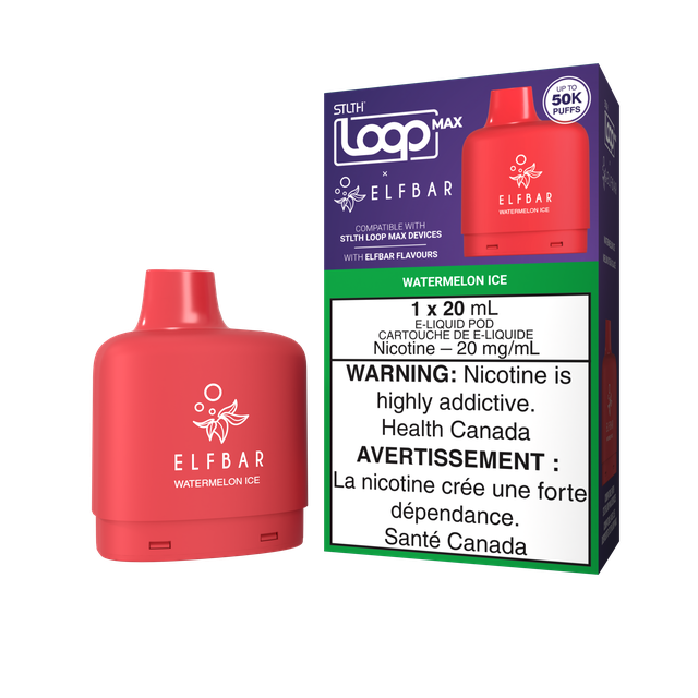 ELFBAR STLTH LOOP MAX 50K Pod