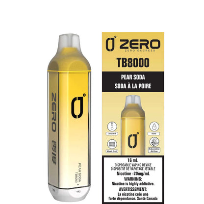 Zero Degree TB 8000