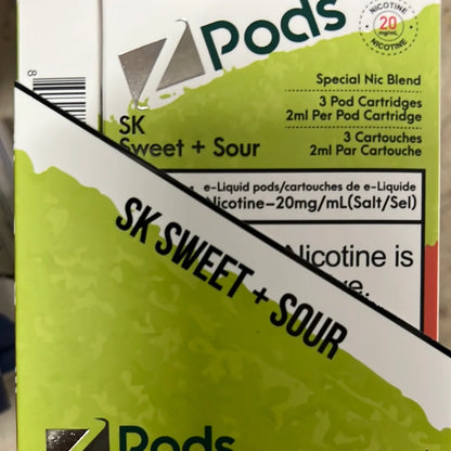 Stlth Pod ZPods No Ice