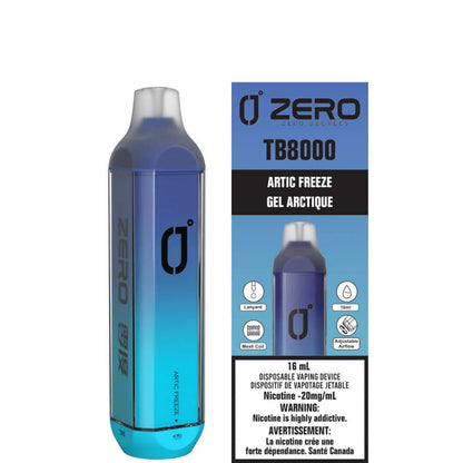 Zero Degree TB 8000