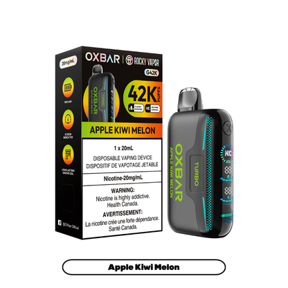 Oxbar x Rocky Vapor G42K「FED」ONLINE ORDER ONLY!