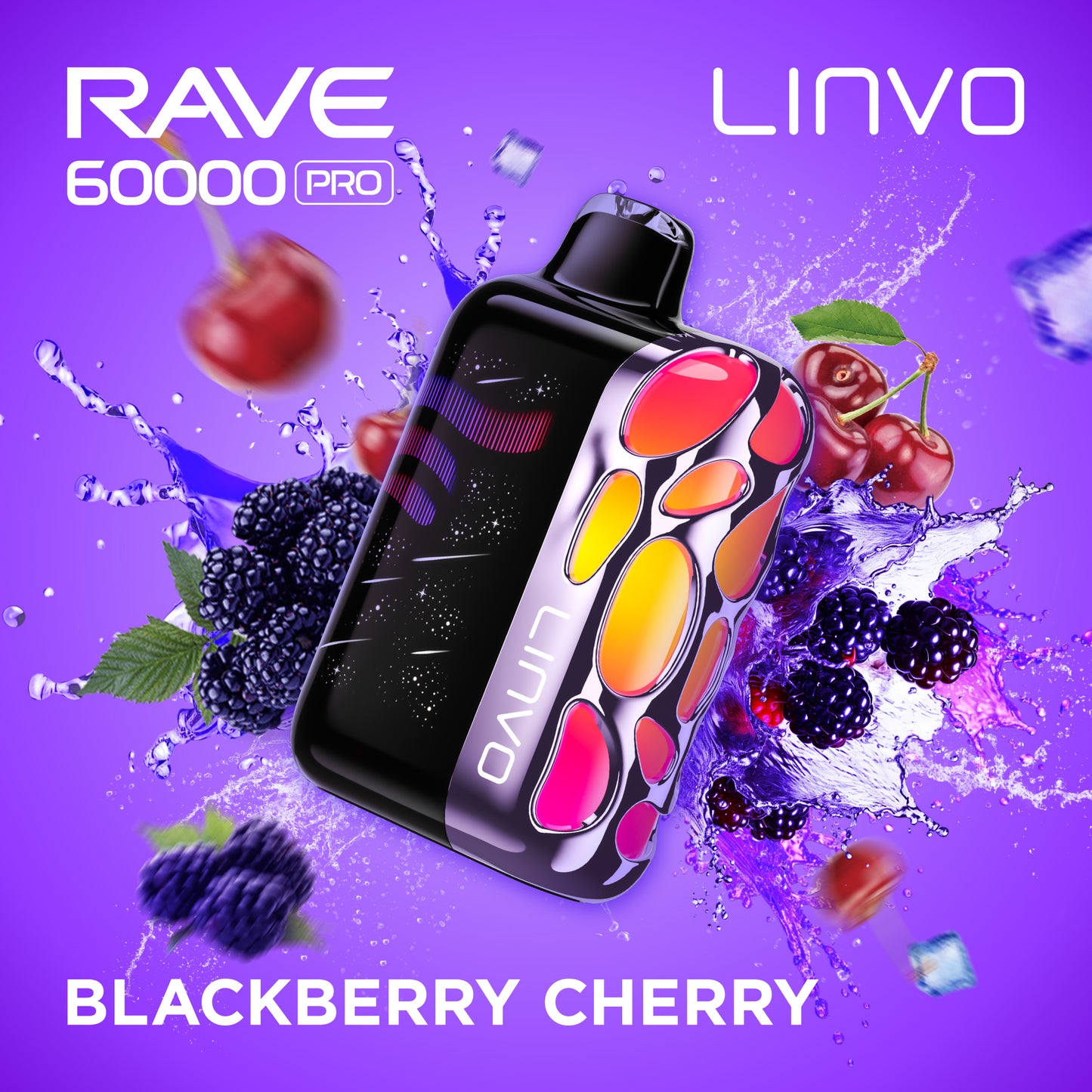 Linvo Rave 60K Pro「ON」