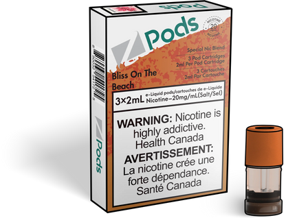 Stlth Pod ZPods No Ice