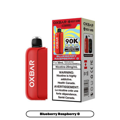 Oxbar Maglink Oxbar x Rocky Vapor 90K POD「FED」ONLINE ORDER ONLY! (Copy)