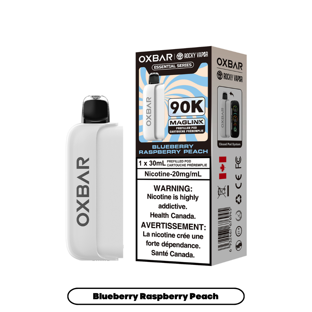 Oxbar Maglink Oxbar x Rocky Vapor 90K POD「FED」ONLINE ORDER ONLY! (Copy)
