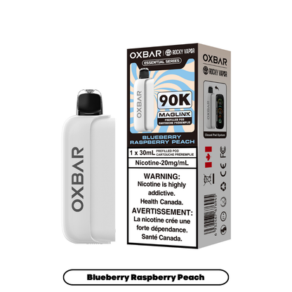 Oxbar Maglink Oxbar x Rocky Vapor 90K POD「FED」ONLINE ORDER ONLY! (Copy)