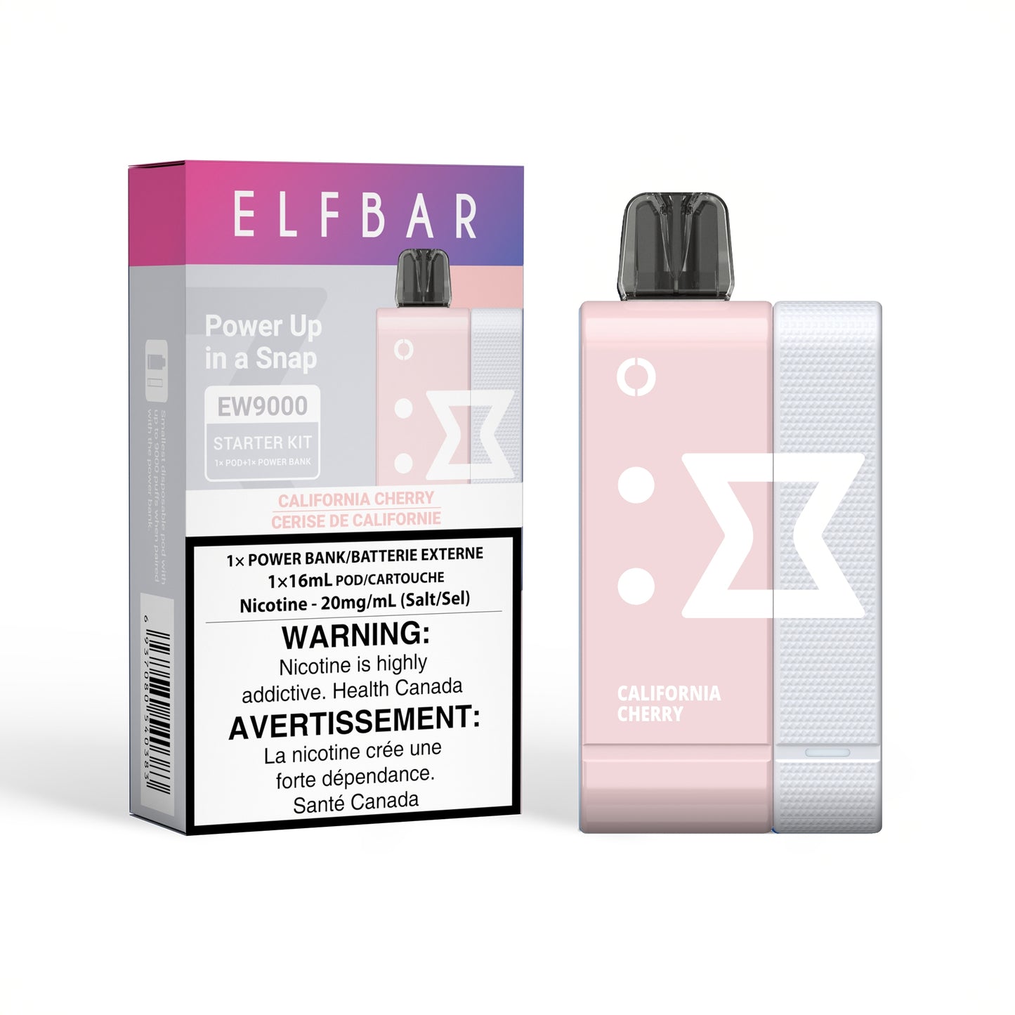 ELF BAR EW 9000 Starter Kit