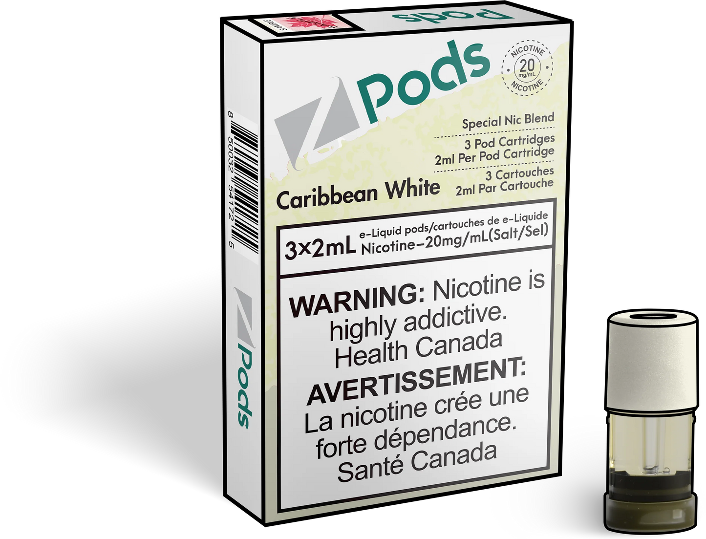 Stlth Pod ZPods No Ice