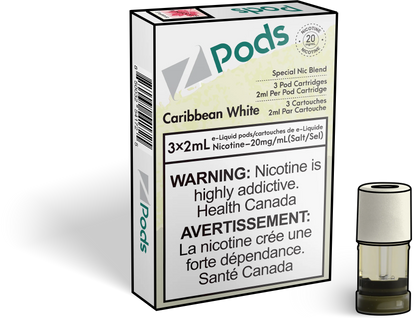 Stlth Pod ZPods No Ice