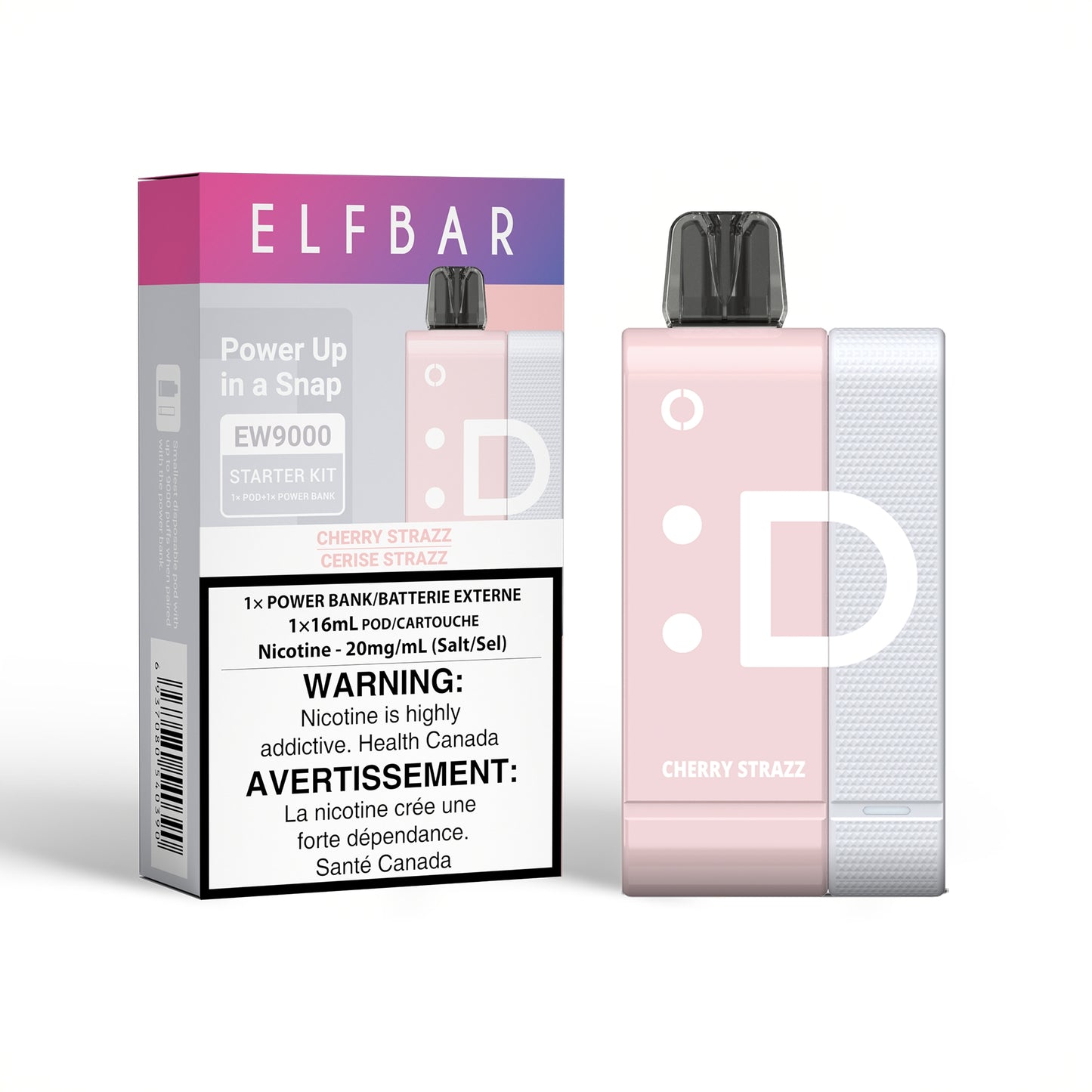 ELF BAR EW 9000 Starter Kit