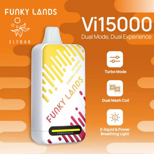 Funky Land Vi15000 Puffs Disposable Vape