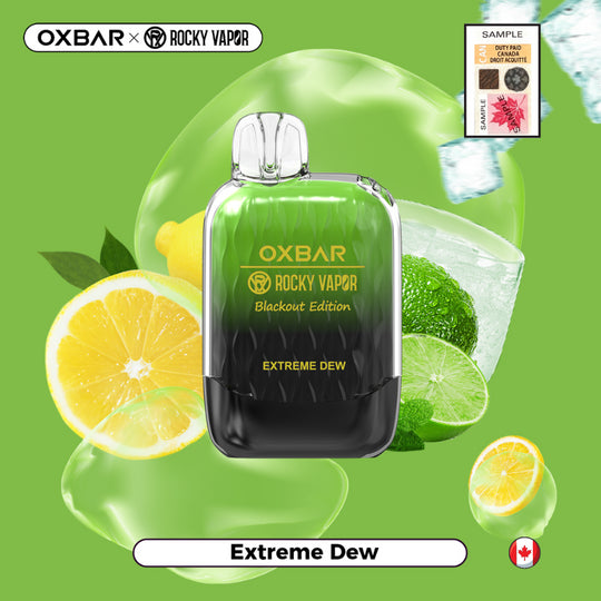 OXBAR G8000 Puffs Diposable Vape