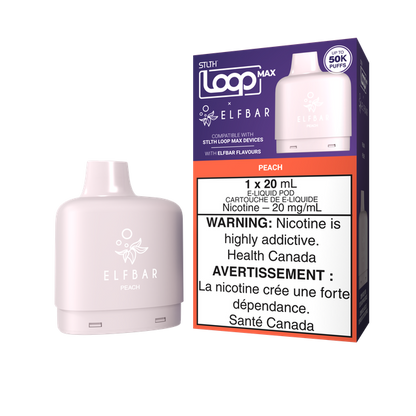 ELFBAR STLTH LOOP MAX 50K Pod