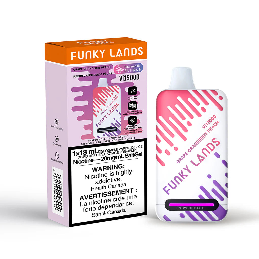 Funky Land Vi15000 Puffs Disposable Vape