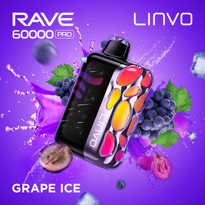 Linvo Rave 60K Pro「ON」