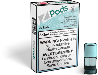 Stlth Pod ZPods With Ice