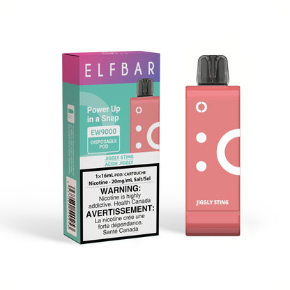 ELF BAR EW 9000 Disposable Pod