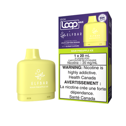 ELFBAR STLTH LOOP MAX 50K Pod