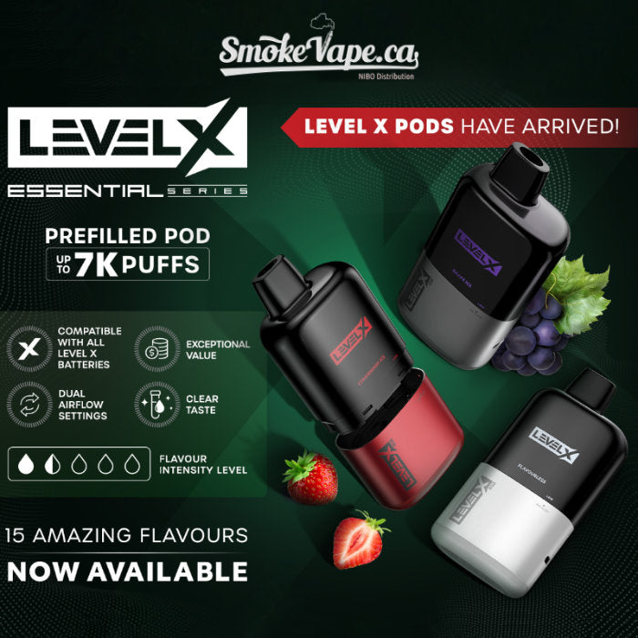 Level X Essential 7K Puffs Pod