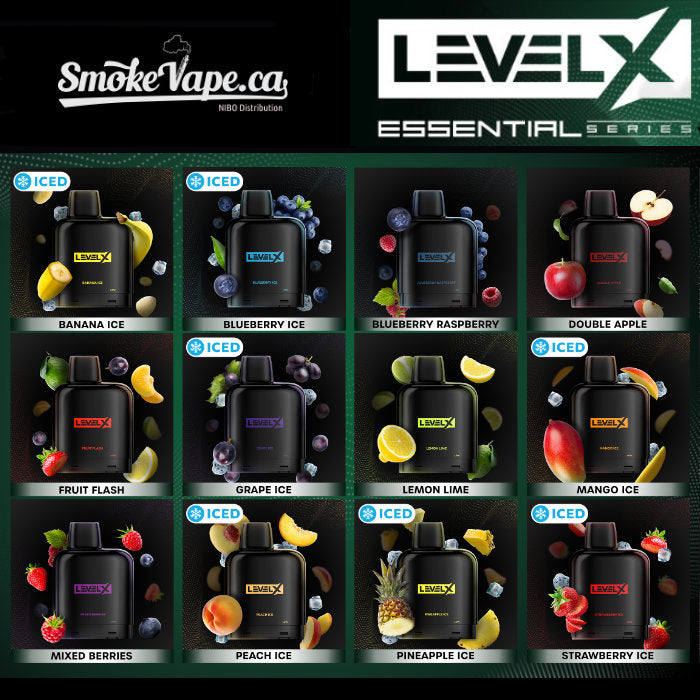 Level X Essential 7K Puffs Pod