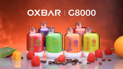 OXBAR G8000 Puffs Diposable Vape