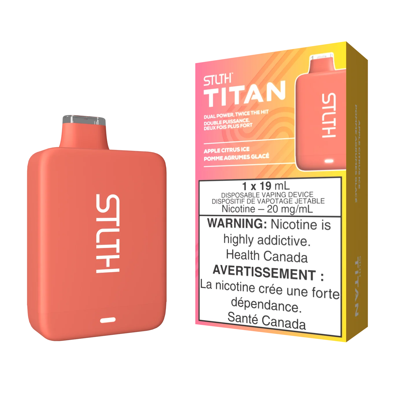 STLTH TITAN 10K Puffs Disposable Vape