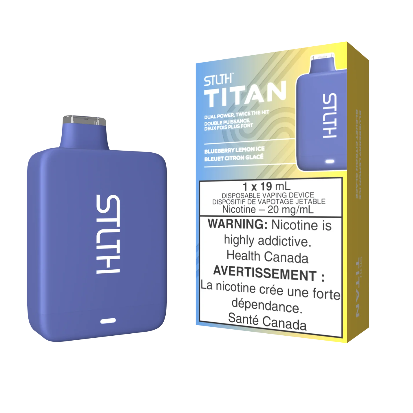 STLTH TITAN 10K Puffs Disposable Vape