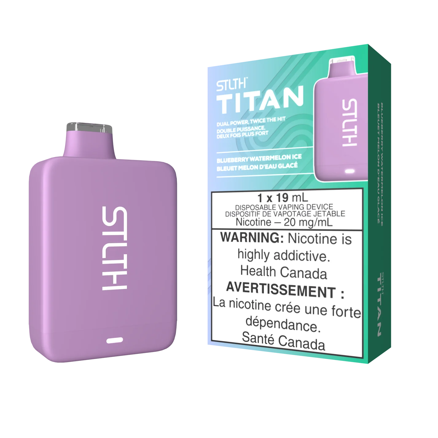 STLTH TITAN 10K Puffs Disposable Vape