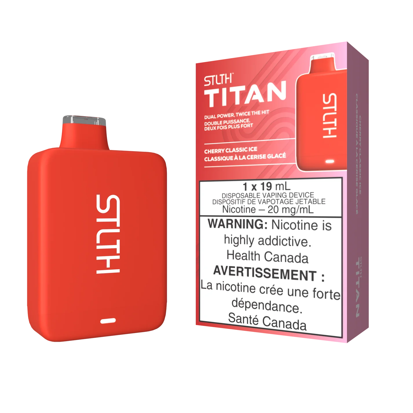 STLTH TITAN 10K Puffs Disposable Vape