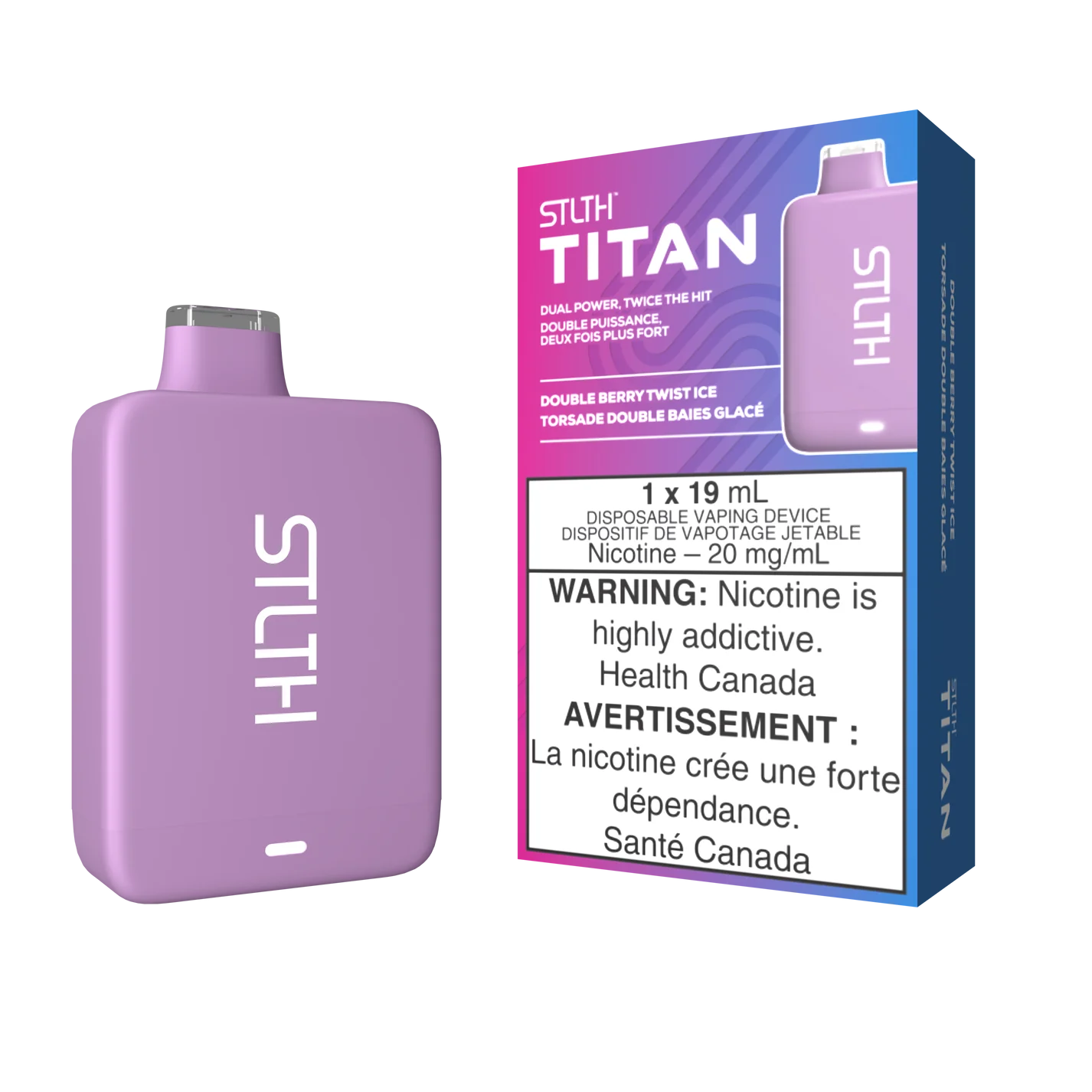 STLTH TITAN 10K Puffs Disposable Vape