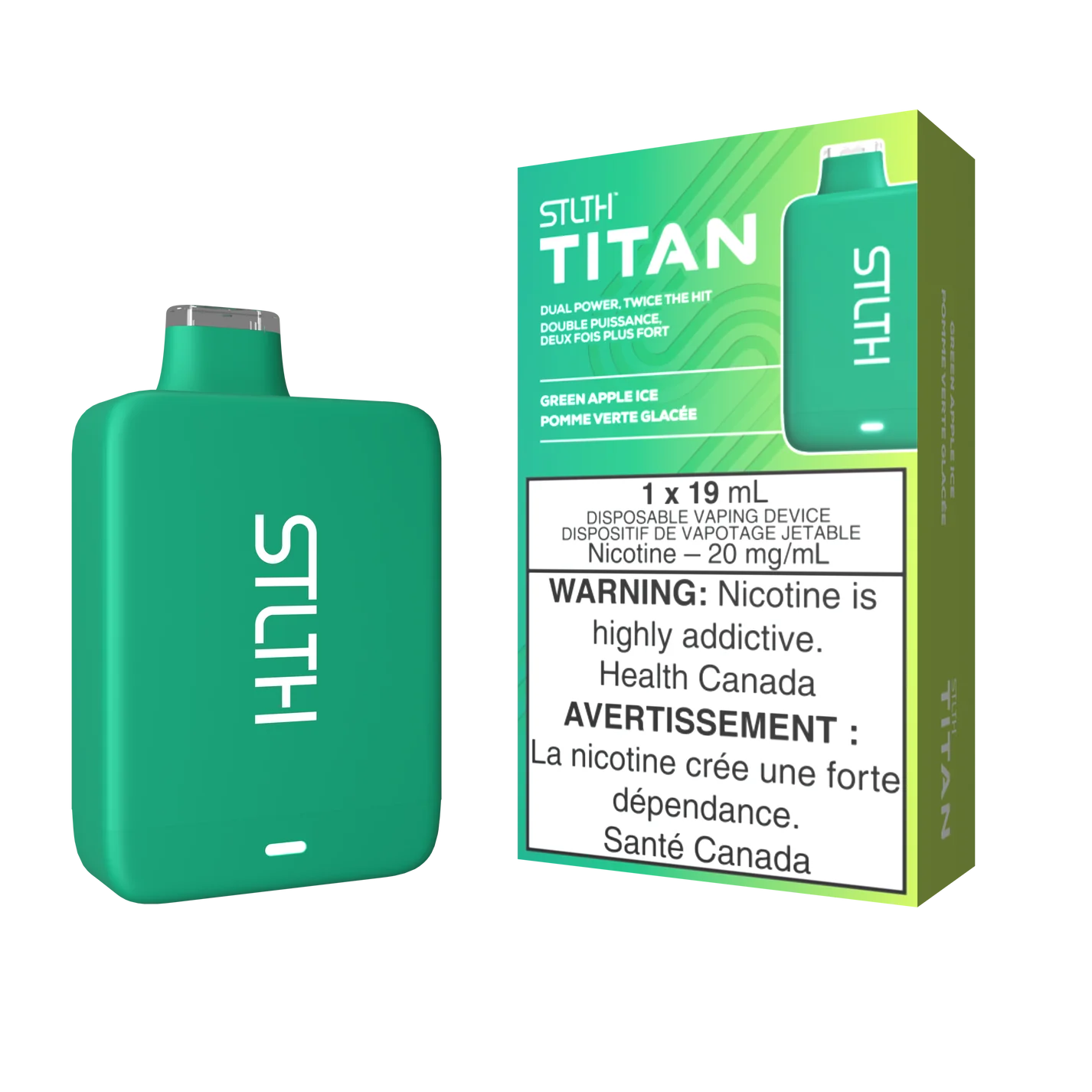 STLTH TITAN 10K Puffs Disposable Vape