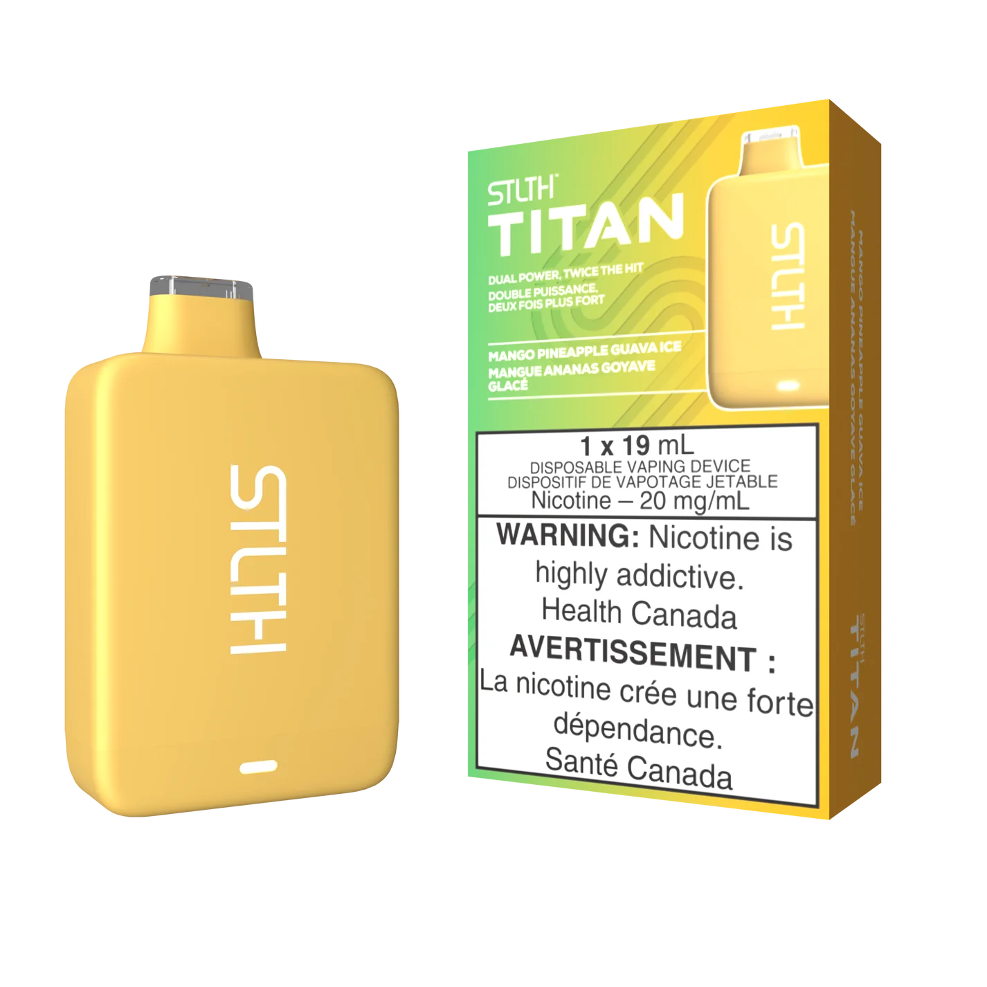 STLTH TITAN 10K Puffs Disposable Vape