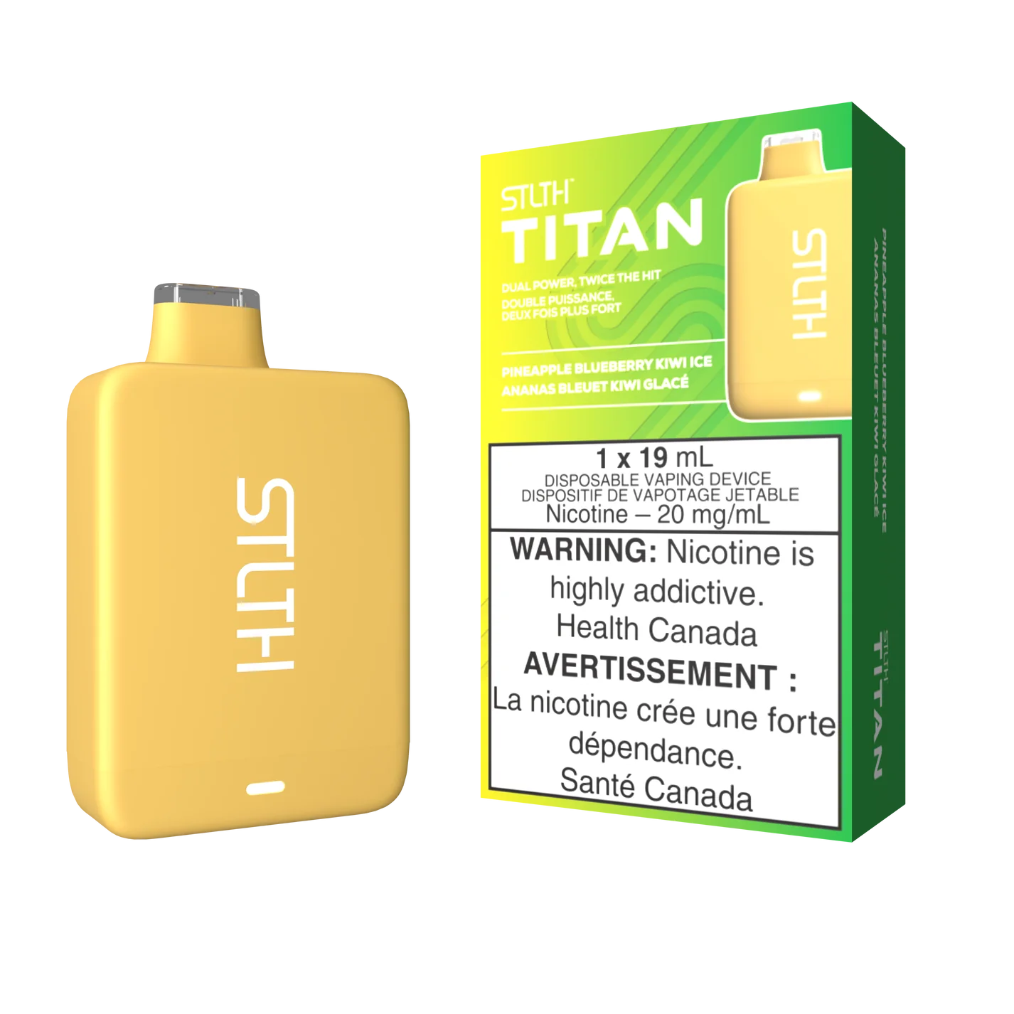 STLTH TITAN 10K Puffs Disposable Vape