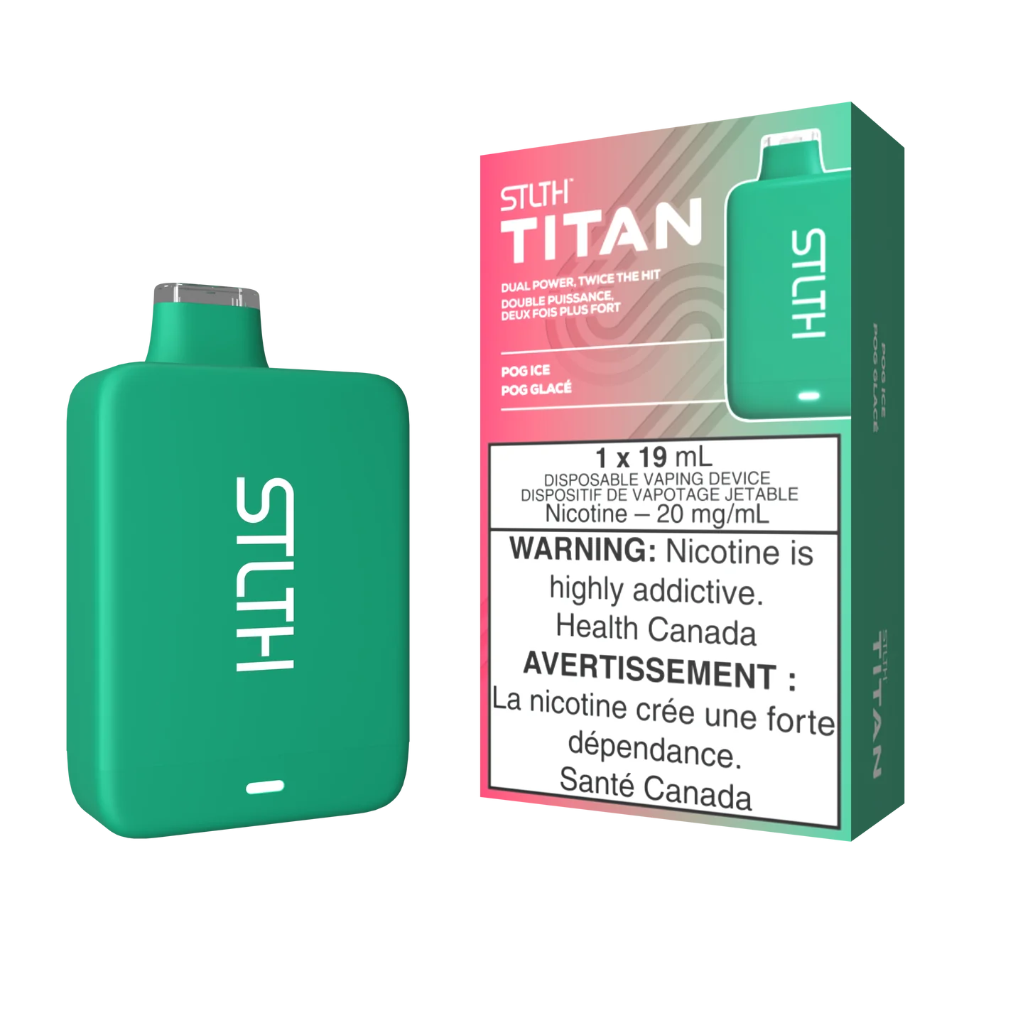 STLTH TITAN 10K Puffs Disposable Vape