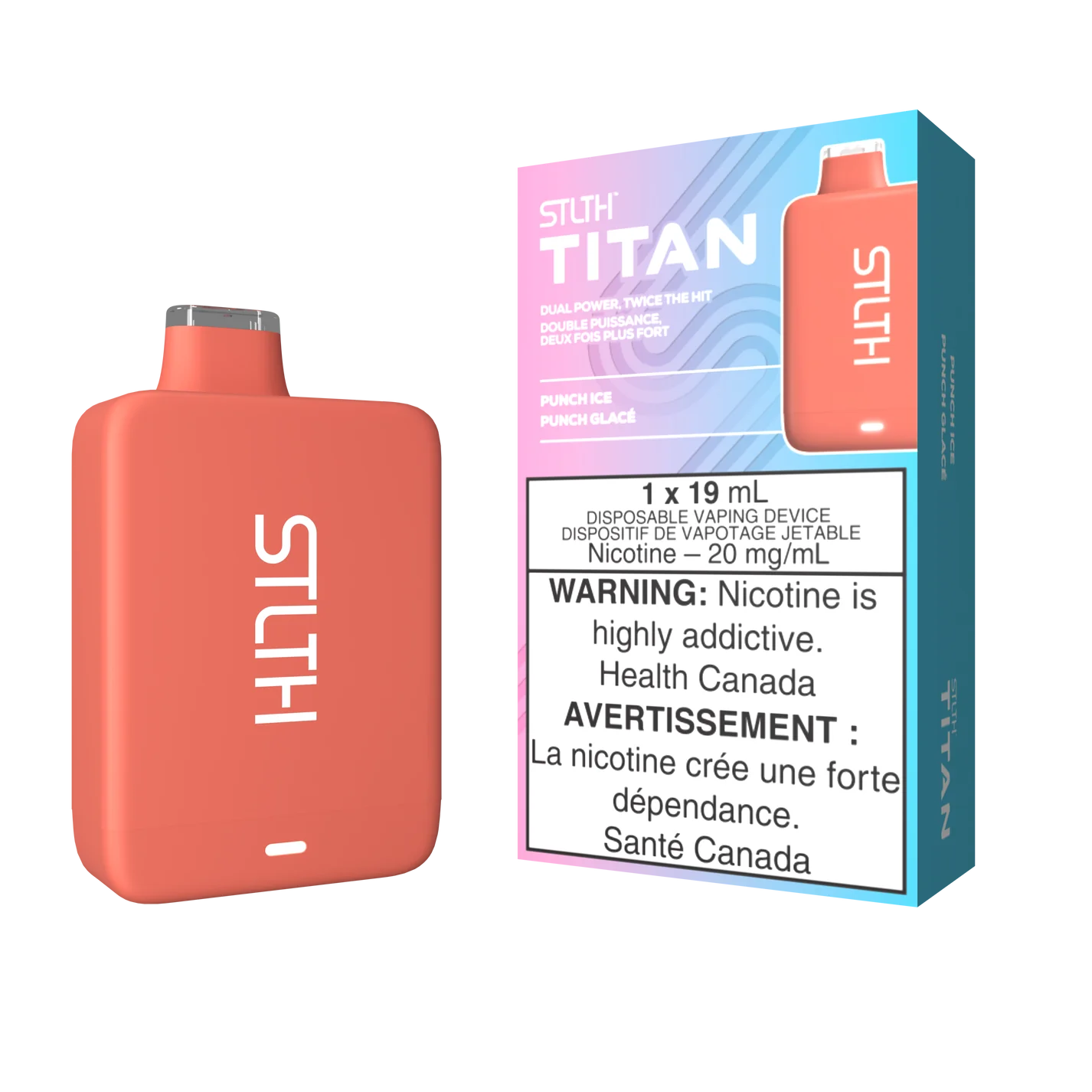 STLTH TITAN 10K Puffs Disposable Vape