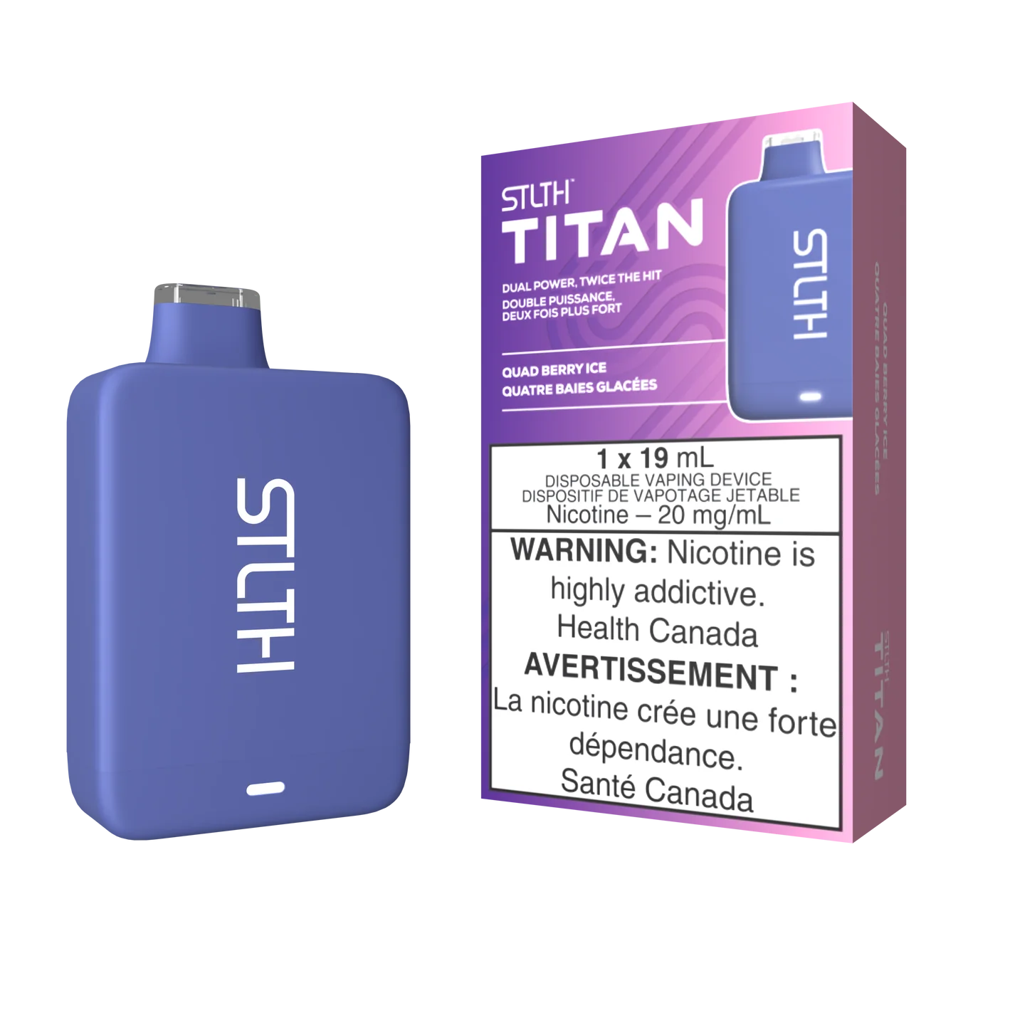 STLTH TITAN 10K Puffs Disposable Vape