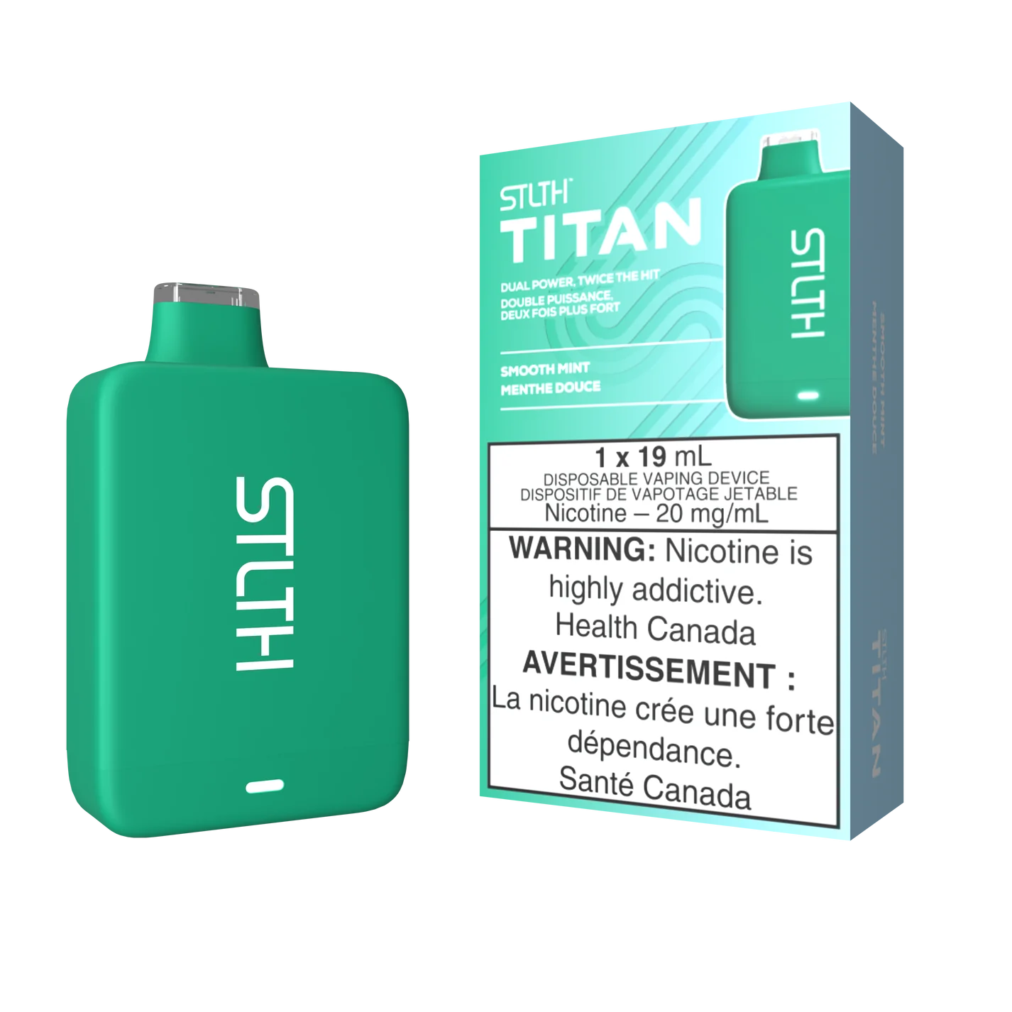 STLTH TITAN 10K Puffs Disposable Vape