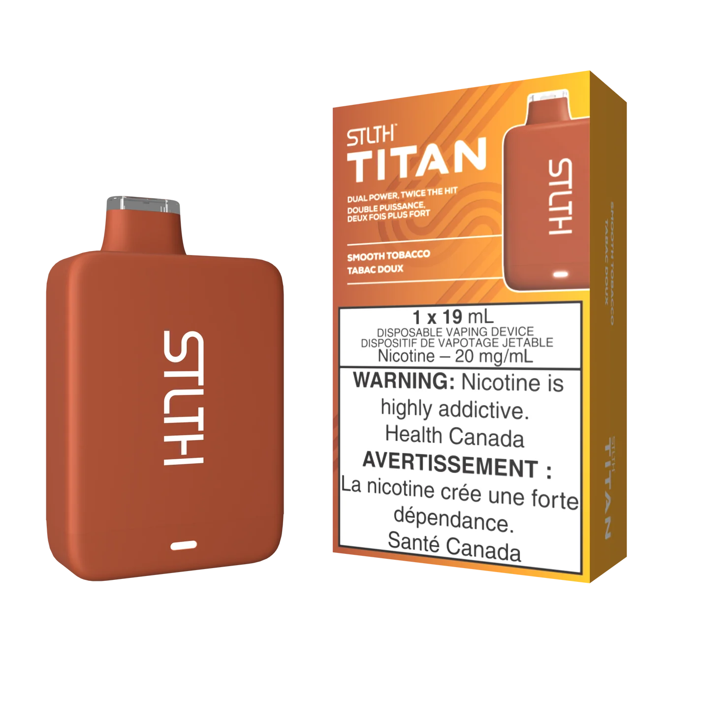 STLTH TITAN 10K Puffs Disposable Vape