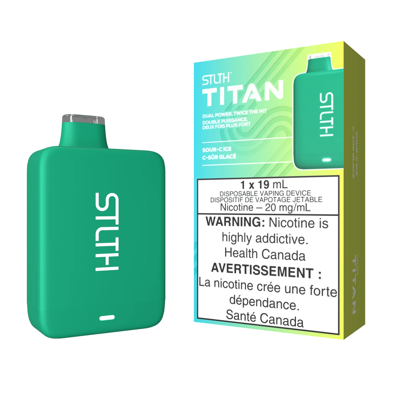 STLTH TITAN 10K Puffs Disposable Vape