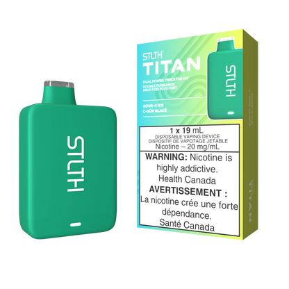 STLTH TITAN 10K Puffs Disposable Vape