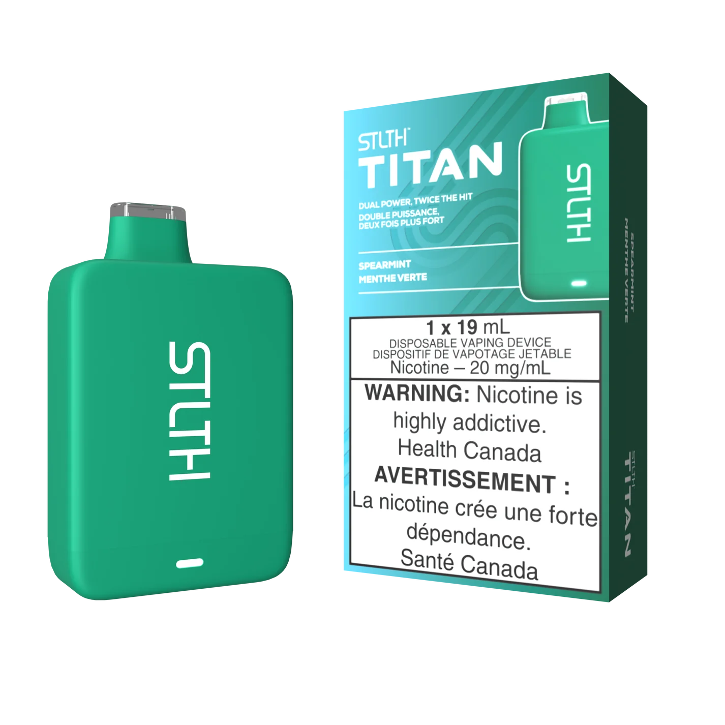 STLTH TITAN 10K Puffs Disposable Vape