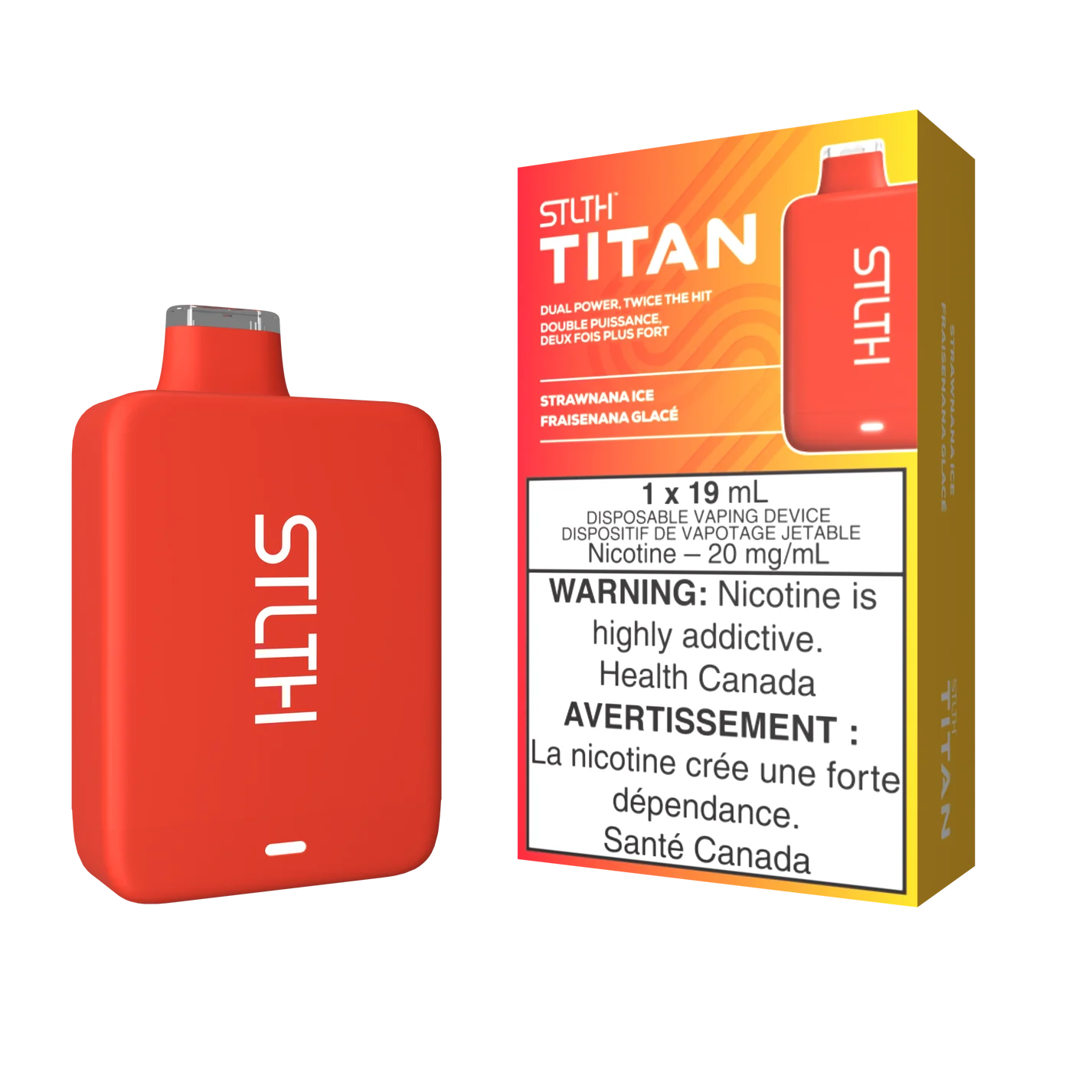 STLTH TITAN 10K Puffs Disposable Vape