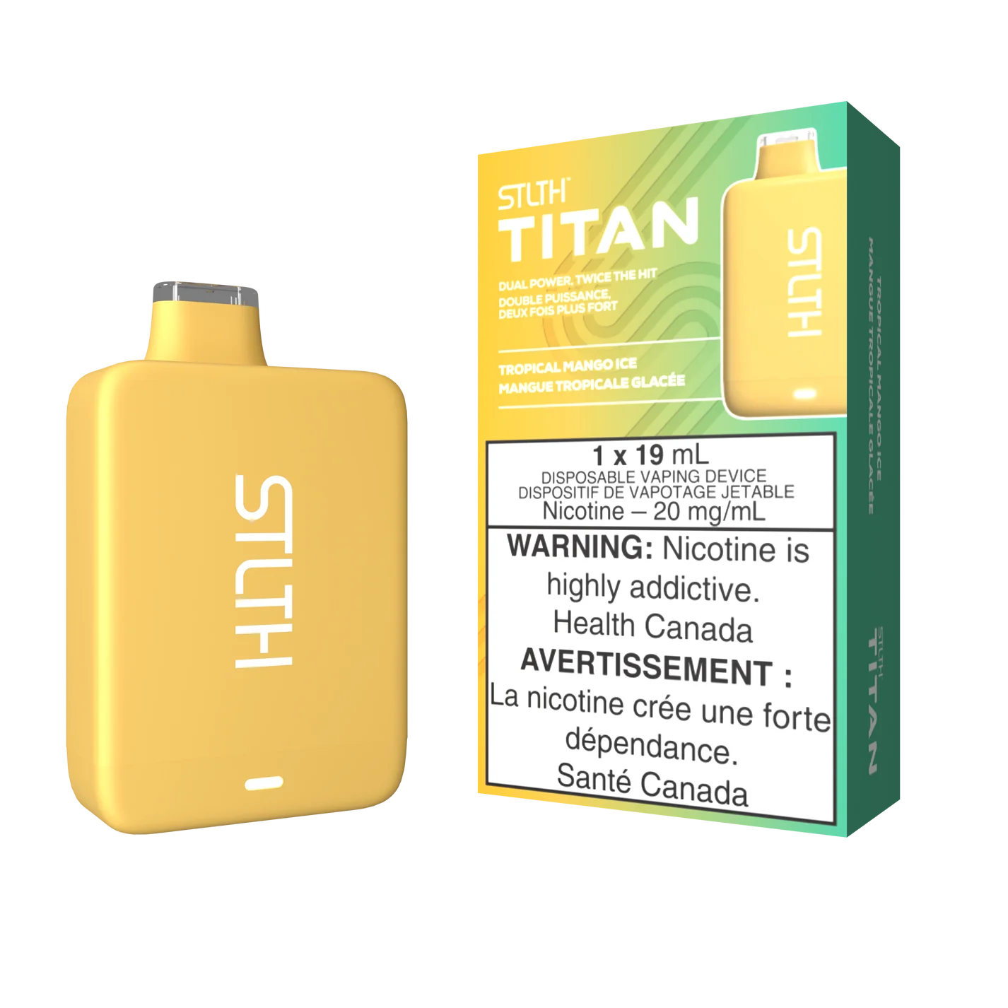 STLTH TITAN 10K Puffs Disposable Vape